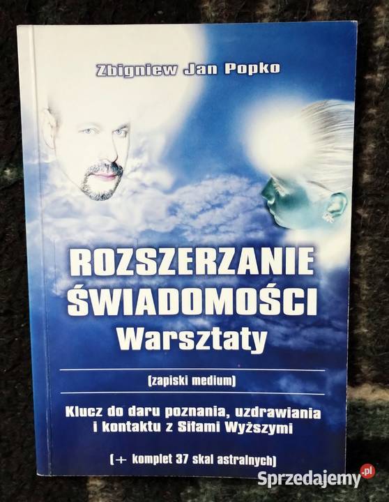 Rozszerzanie świadomości Warsztaty Zbigniew Jan ezoteryka, magia, ufo Bełchatów sprzedam