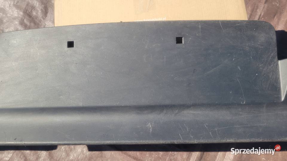 BMW 1 E87 SPOILER DOKŁADKA ZDERZAKA TYŁ DYFUZOR sprzedam