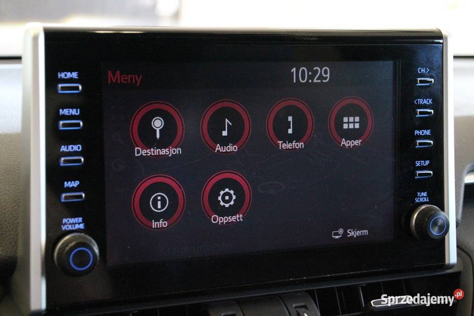 TOYOTA RAV4 PLUGIN HYBRID 97 800PLN SUV Warszawa