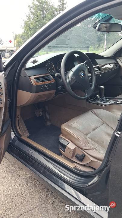 Bmw E60 525D Automat 220hp 393000km podkarpackie Krosno sprzedam