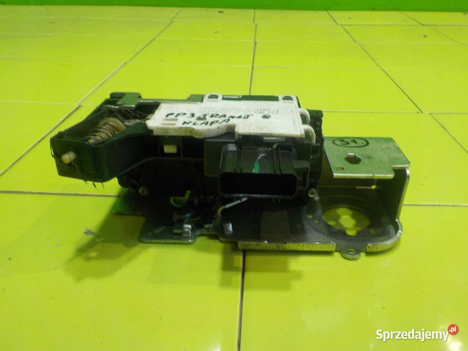 FORD TRANSIT MK7 VII 07r zamek klapy tyl