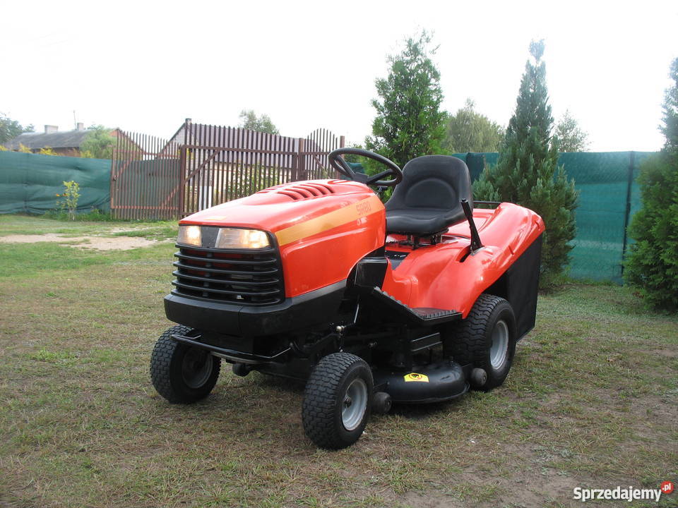 Traktorek Kosiarka Sabo 17 HP Hydro Kosz