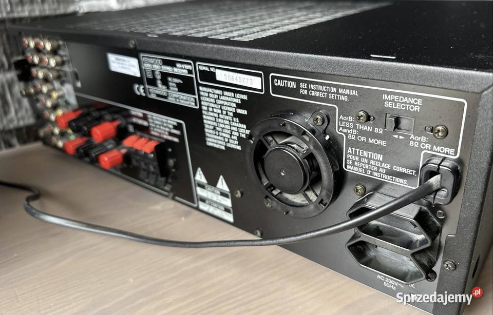 Amplitunera Kenwood KRV7070 Poddębice