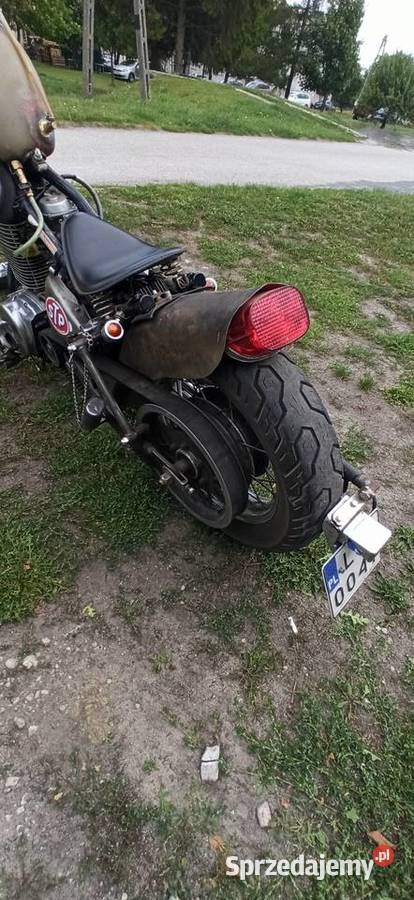 Suzuki savage Japan Style bobber 652cm3 Chełm