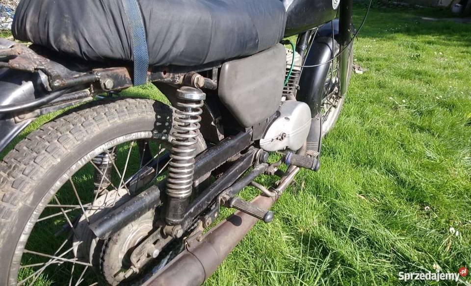 Sprzedam Wsk 125 z dokumentami Hrubieszów