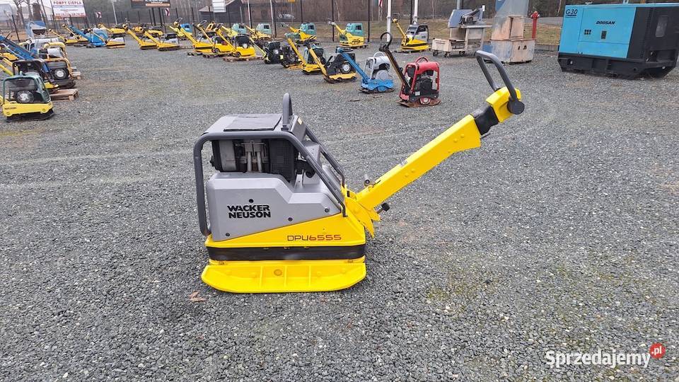 Zagęszczarka Ubijak Gruntu 2017 WACKER NEUSON Trzebnica