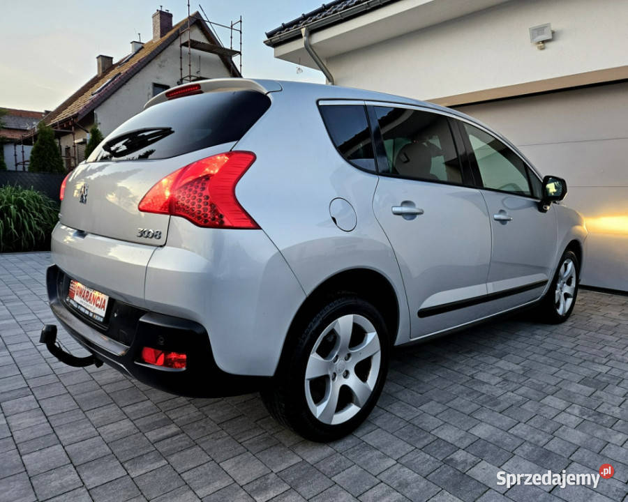 Peugeot 3008 20Hdi 150 Zadbany Rej Rata530 I 2000cm3 Śrem