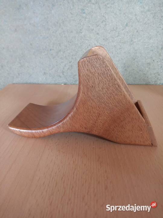 Drewniana podstawka pod telefon Podstawki i uchwyty Słupsk