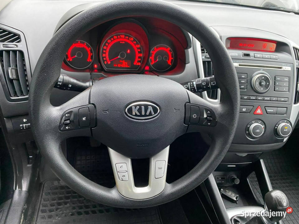 Kia Proceed klimatyzacja manual benzynka śląskie Żory sprzedam