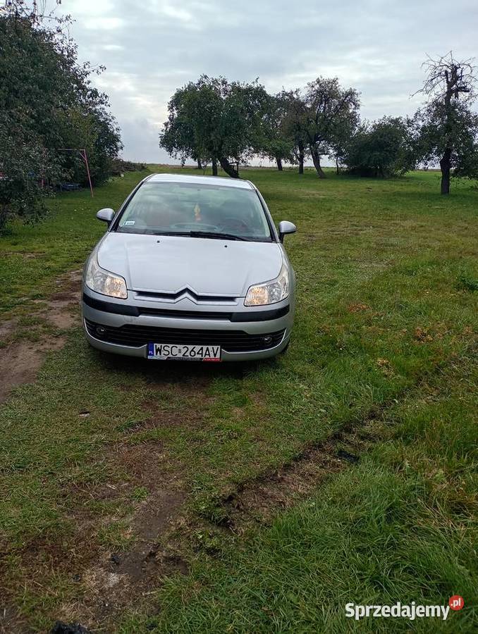 Citroen C4 14 benzyną LPG