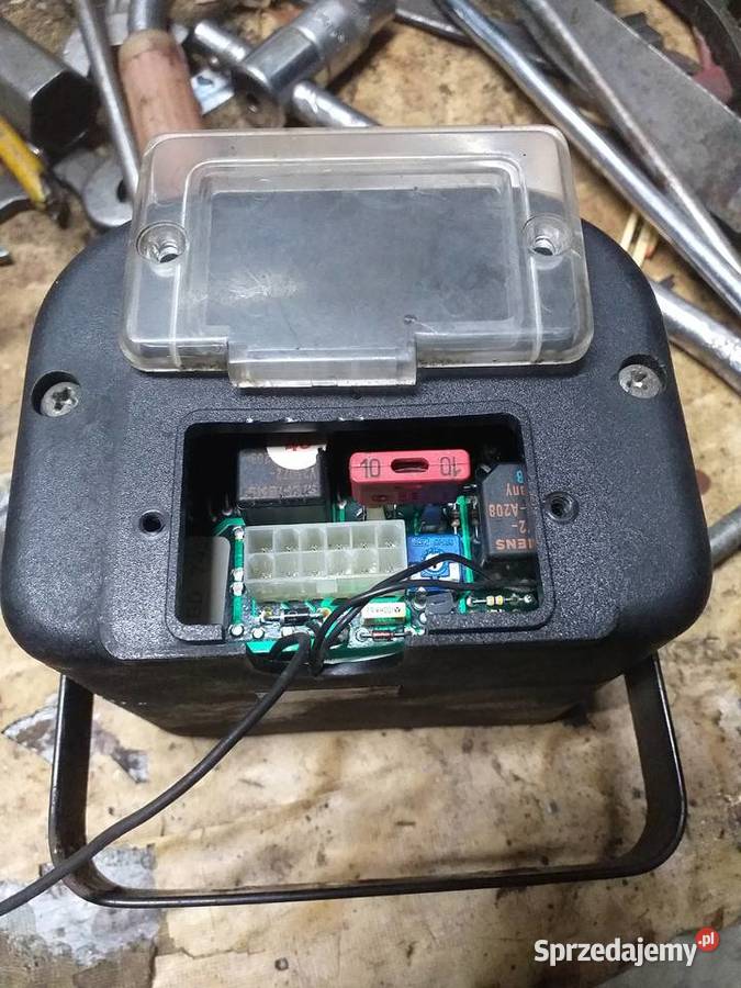 Autoalarm AUTOBLOCK cinquecento fiat Mińsk Mazowiecki