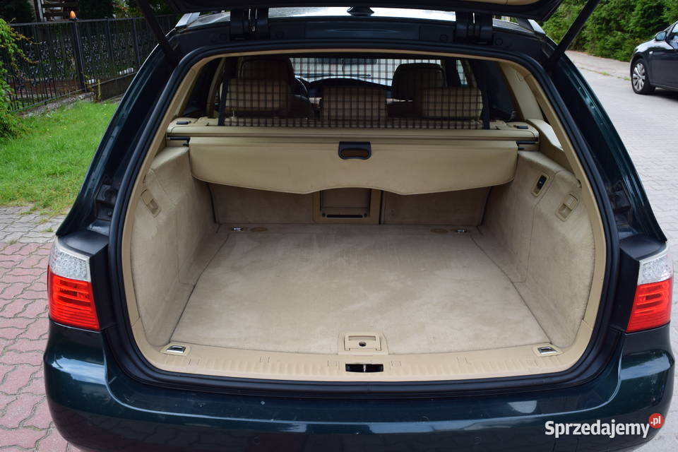 BMW 530D 235 Bezwypadkowa Manual Zamiana Okazja 3000cm3 Olsztyn sprzedam