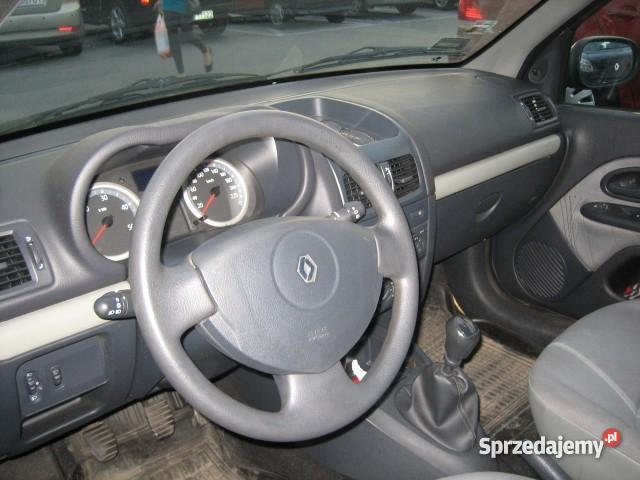 Renault Clio 15dci 2004r 109 KLIMATYZACJA rozrz Tychy