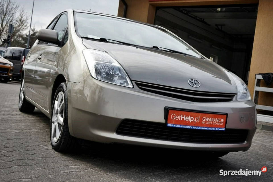 Toyota Prius 15 HYBRID Klima automat serwis mazowieckie Płock