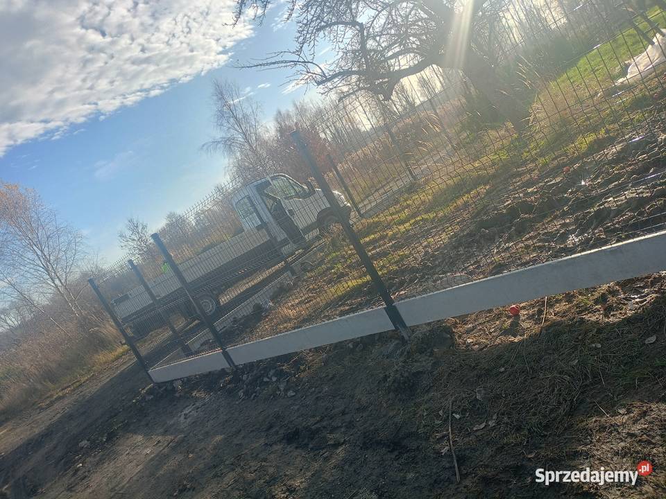 Ogrodzenia montaże sprzedaz śląskie Myszków