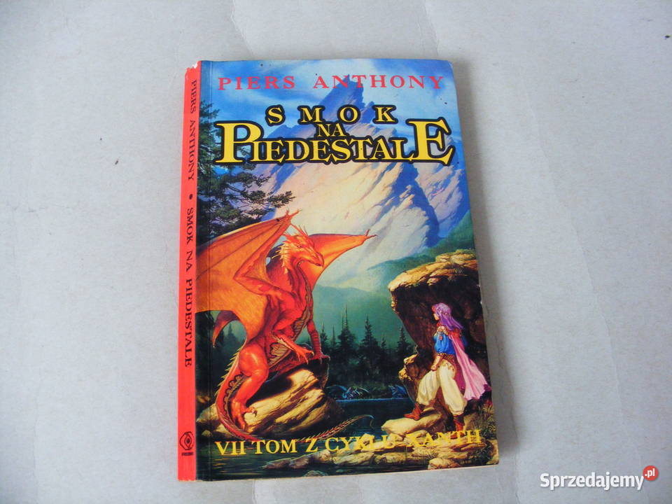Anthony x 5 Zamek Roogna Nocna mara Smok Okrutne Rok wydania 1992 Oborniki Śląskie