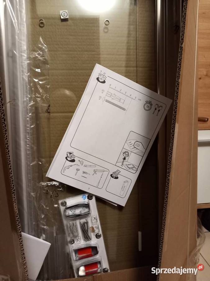 drzwi prysznicowe nowe 87x195 RENIX Pozostałe mazowieckie Wołomin sprzedam