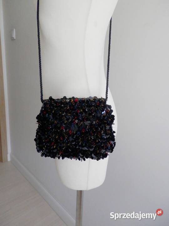 Torebka Wieczorowa Imprezowa Klubowa Bogato Łomża