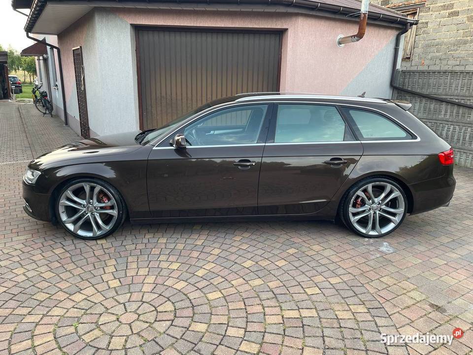 Audi a4 b8 benzyna kombi Lift nowy rozrząd 4/5 Częstochowa