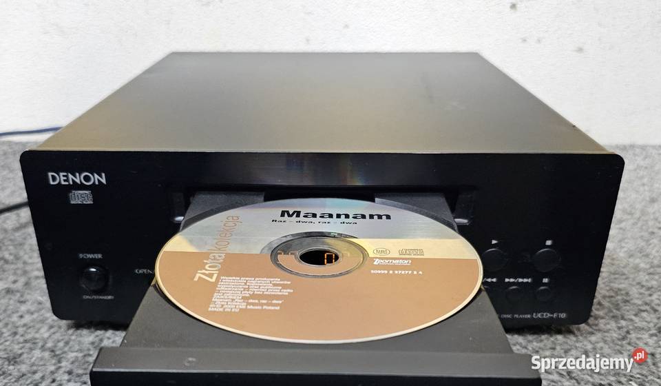 Denon UCDF10 Compact Disc Player Kraków