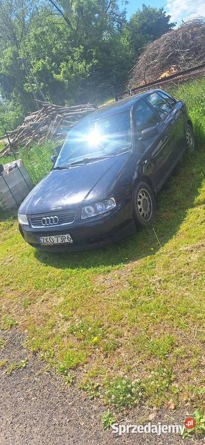 Audi a3 8l części Samochody na części zachodniopomorskie Polanów sprzedam