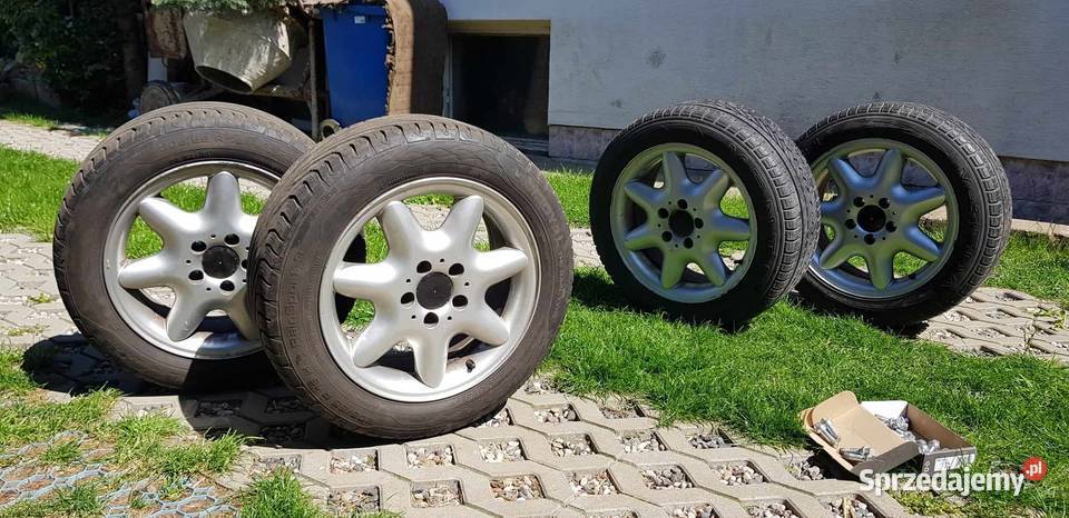 FELGI 16 z oponami i srubami Warszawa