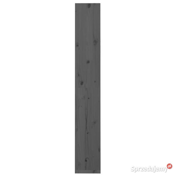 Regał na książkiprzegroda szary 60x30x1995 Warszawa