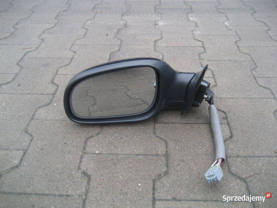 volvo s80 9803r lusterko lewe podświetlane lewy osobowe wielkopolskie Rakoniewice