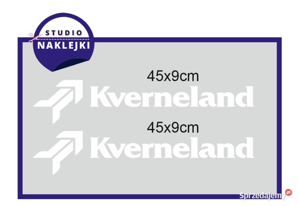 Naklejki Kverneland 45 2 siewnik pług kultywator mazowieckie