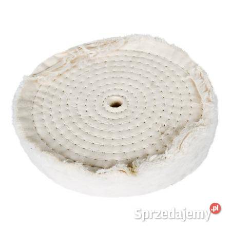 TARCZA POLERSKA MIĘKKA BIAŁA 150X25X16MM