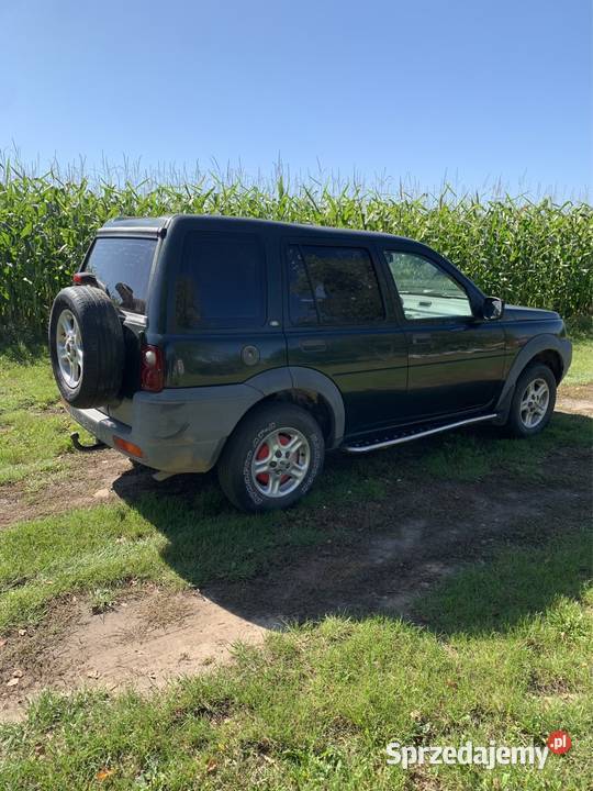 Land Rover Freelander 18 Gaz Lpg Hak 115KM lubelskie Biłgoraj