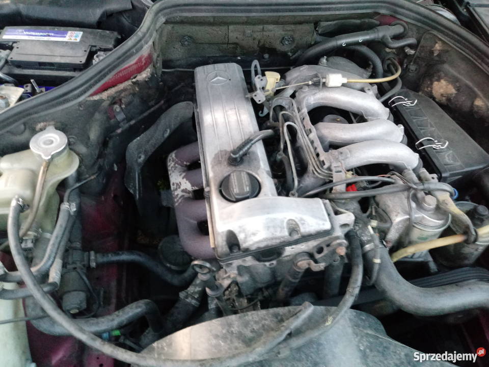 Silnik 200D 20 Diesel Mercedes W124 190 75 Łaszczów