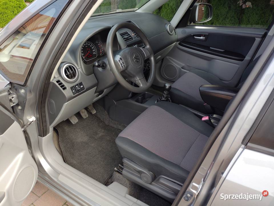 Suzuki SX4 2007r 19d 120 6biegów ŁADNY z Niemiec radio Witkowo