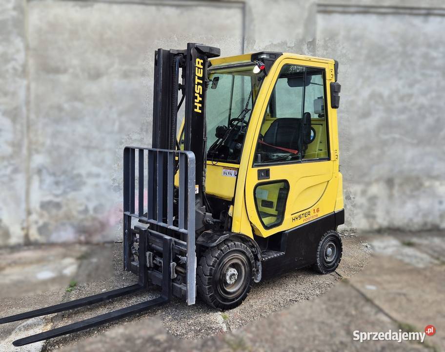 Hyster 1600 2020r KABINA pozycjoner wózek gaz