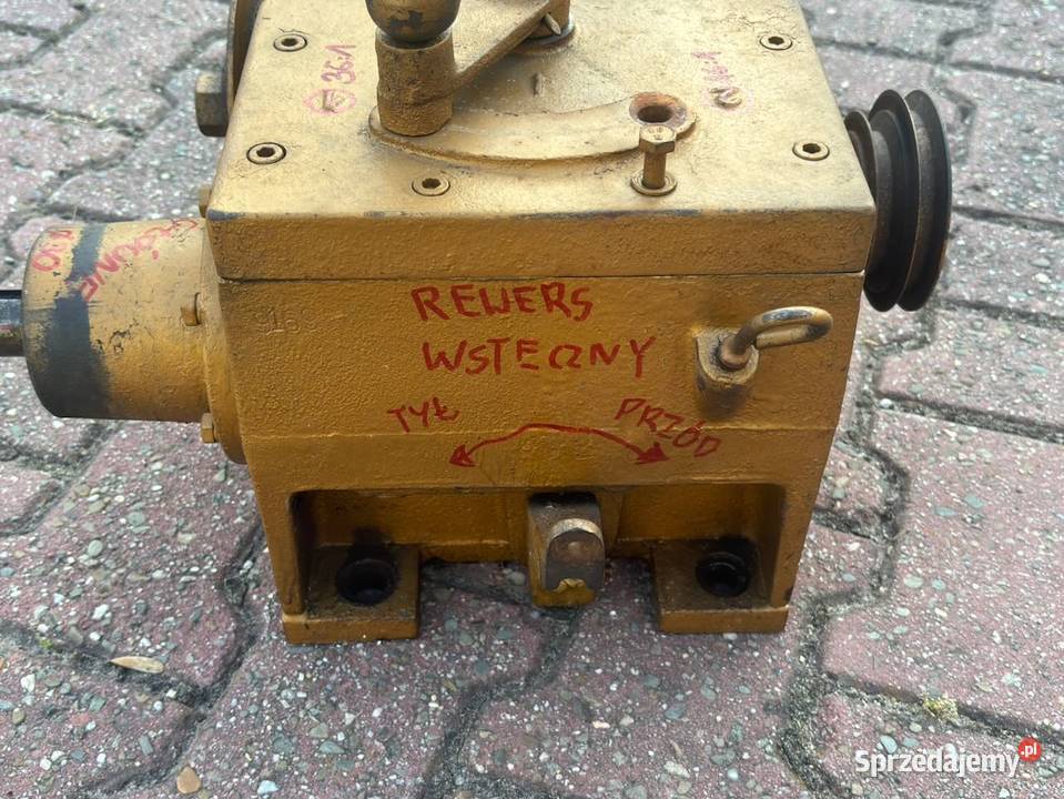Skrzynia reduktor rewers wsteczny 116 136 11 Mierzęcice sprzedam