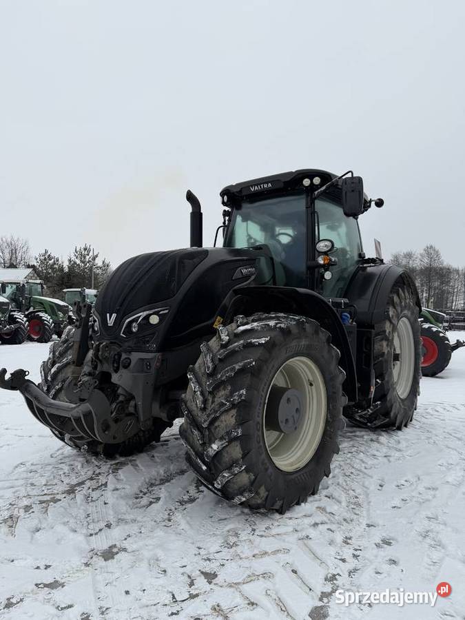 Valtra S 394 GPS RTK Nowy model Kabina Rolnictwo podlaskie Zambrów