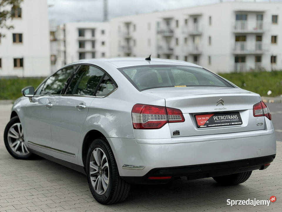 Citroen C5 20 HDI 150 LED Nawigacja Półskóra Sedan / Limuzyna Mrągowo