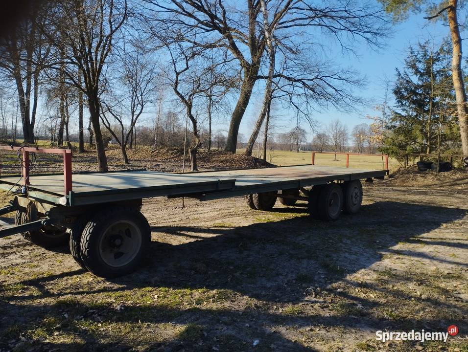 Sprzedam przyczepę do bel Przyczepy rolnicze Sadowne