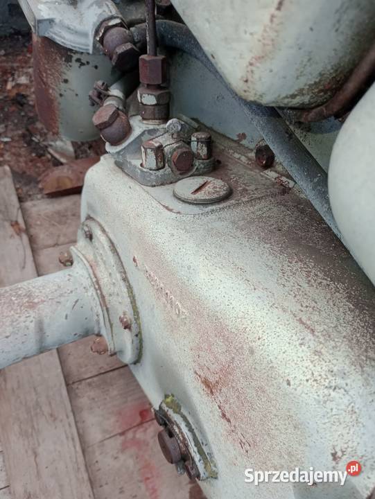 Silnik S15 Andoria 1CA90 z rozrusznikiem Bobrek