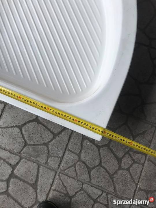 Brodzik sanplast półokrągły 90x90 classic Hydraulika i armatura Zakopane