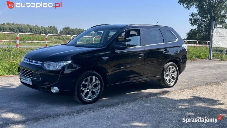 Mitsubishi Outlander Raty 20 benz Plugin Hybrid wielkopolskie sprzedam
