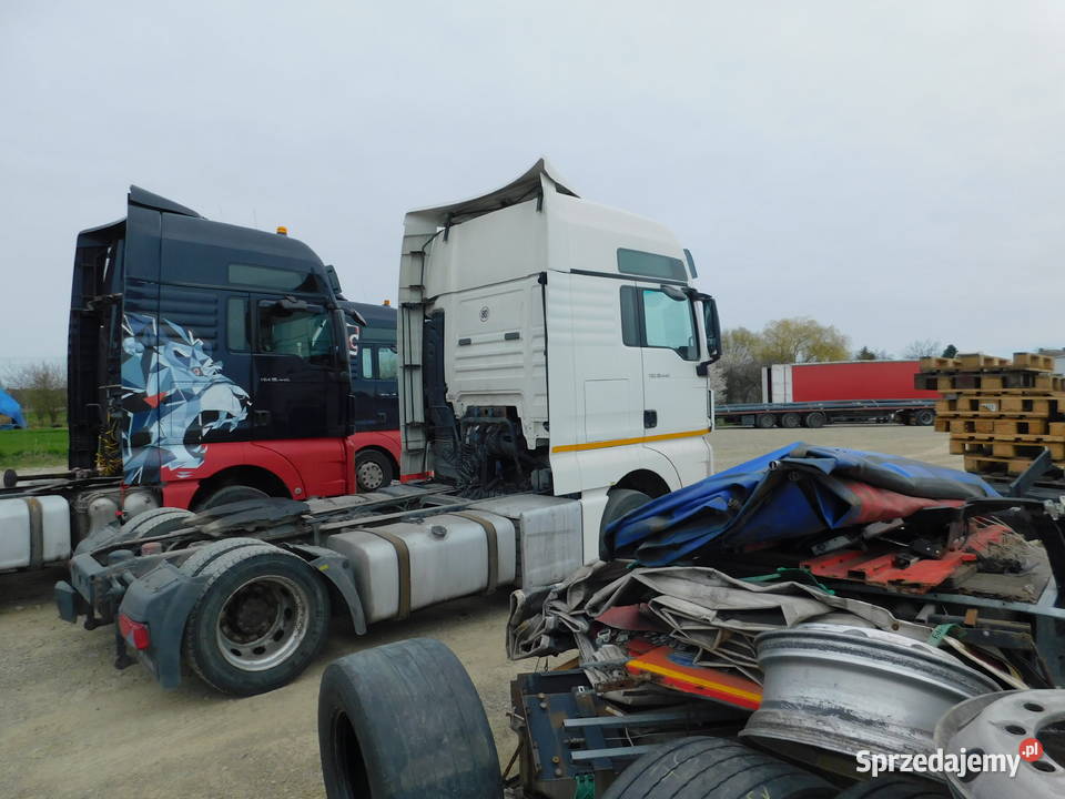 Syndyk sprzeda ciągnik samochodowy MAN TGX 14880 Orońsko