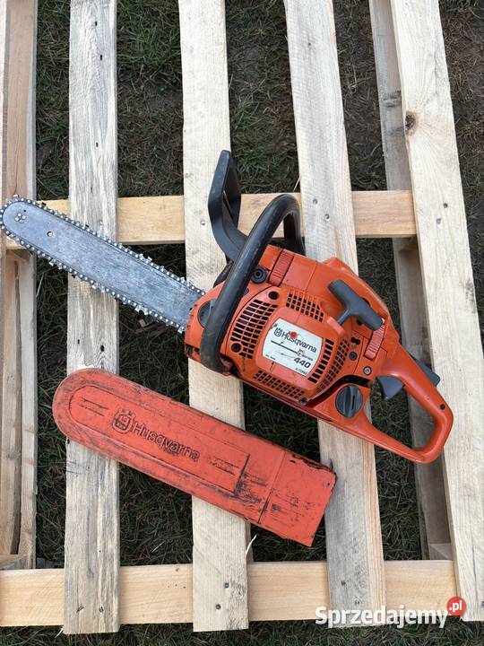 Piła spalinowa Husqvarna 440 Złocieniec sprzedam