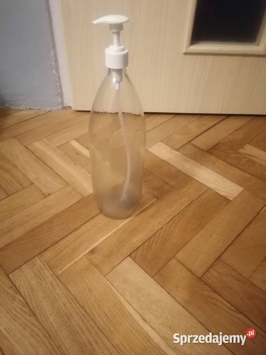 Butelka szklana z dozownikiem Dom i Ogród Gdańsk