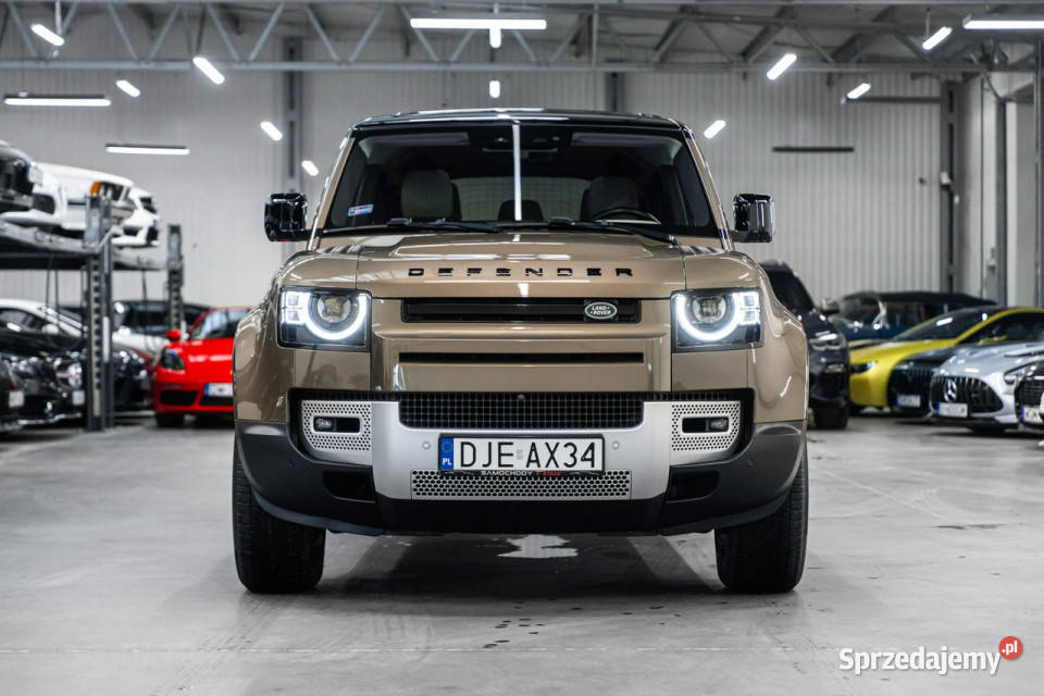 Land Rover Defender First Edition 110 30 P400 kamera cofania małopolskie Węgrzce