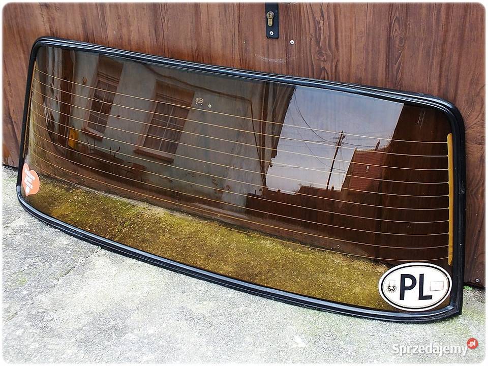 Fiat 125p Podgrzewana Szyba BESPO Tył Tylna z Tylne Żary