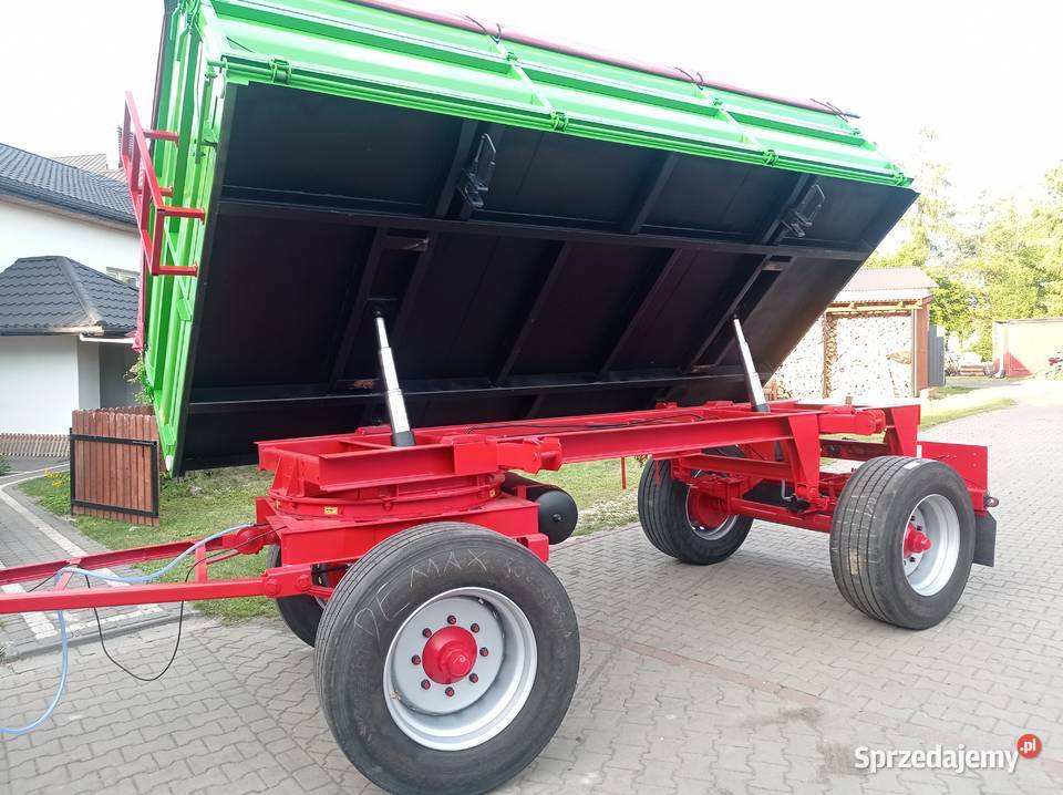 Przyczepa bss wywrotka brandys hl agro czeska sprzedam