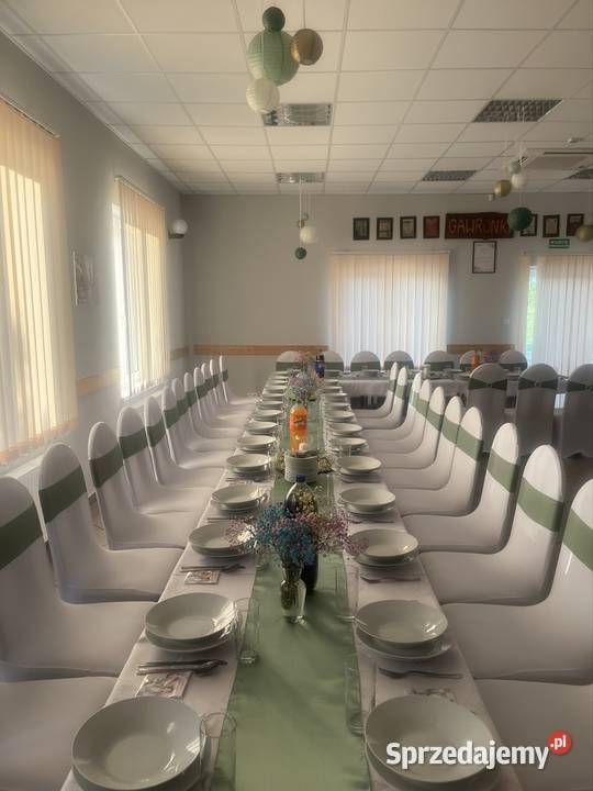 Wynajmę pokrowce na krzesła idealne na wesele Rudna