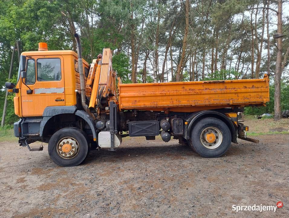man 19310 specjalny 4x4 kiper i hds sprzedam