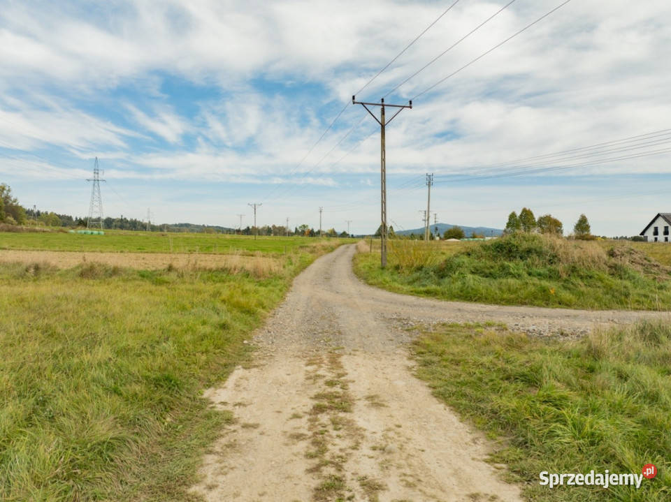 Działka Widokowa w JORDANOWIE 4162 M